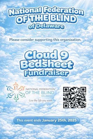 NFBDE Cloud9 Fundraiser Poster